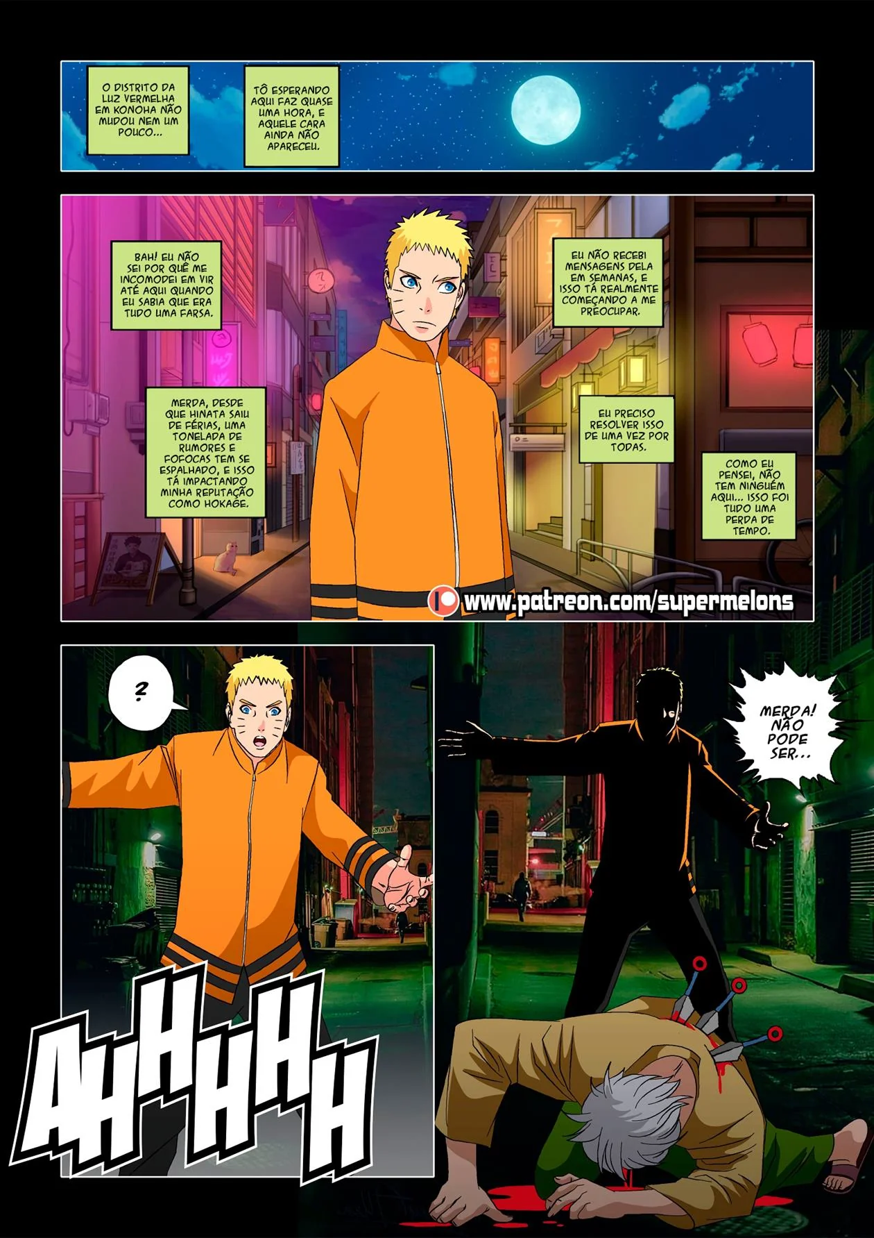 Inveja, Piranha e Rola: Hanabi quer a Buceta do Naruto em HQ Brasileiro Inveja, Piranha e Rola: Hanabi quer a Buceta do Naruto em HQ Brasileiro