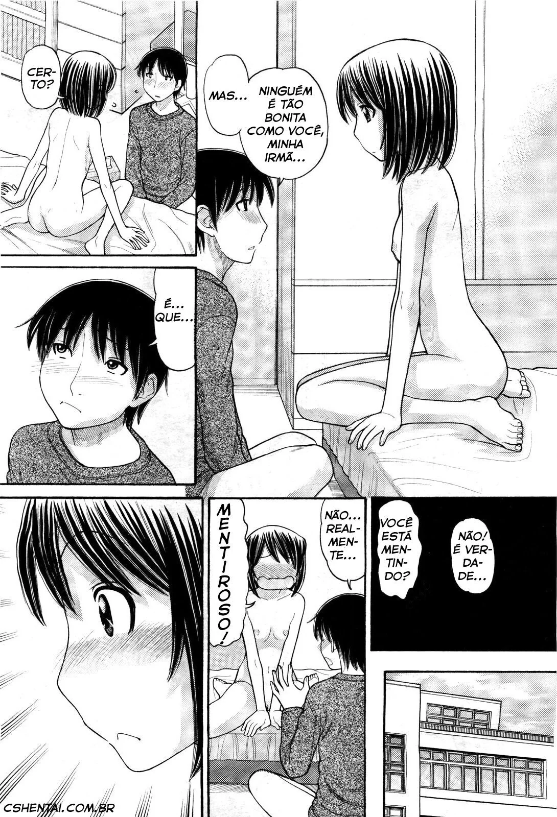 Irmã Puta Pedindo Rola - Hentai HQ Brasileiro