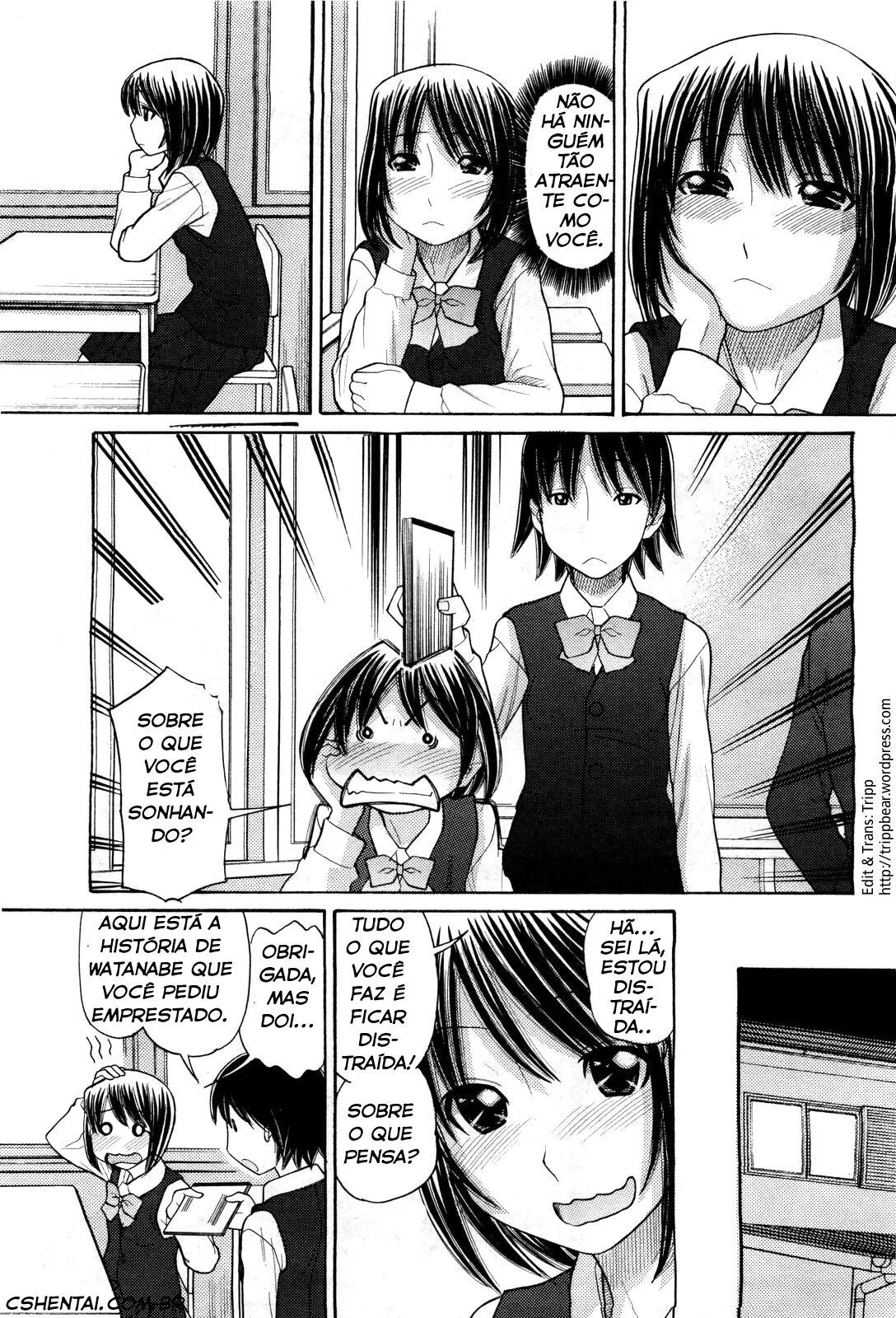 Irmã Puta Pedindo Rola - Hentai HQ Brasileiro