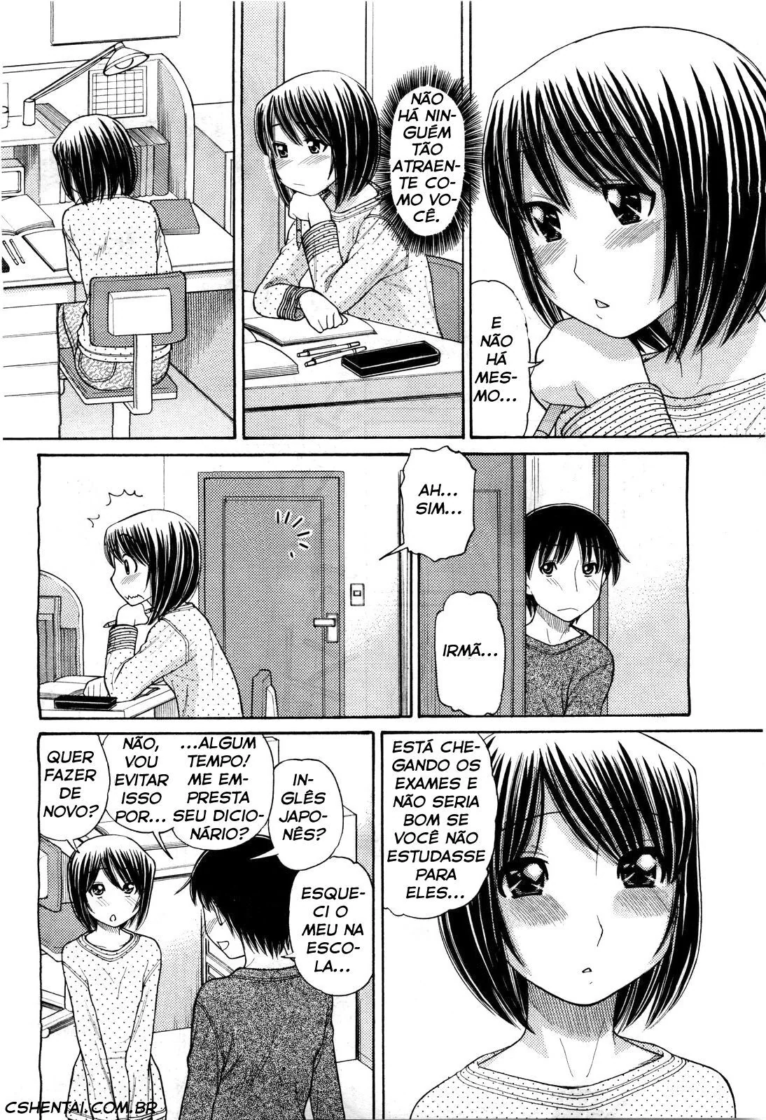 Irmã Puta Pedindo Rola - Hentai HQ Brasileiro Irmã Puta Pedindo Rola - Hentai HQ Brasileiro