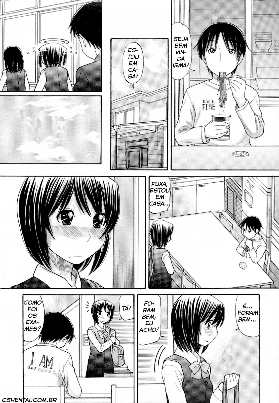 Irmã Puta Pedindo Rola - Hentai HQ Brasileiro Irmã Puta Pedindo Rola - Hentai HQ Brasileiro