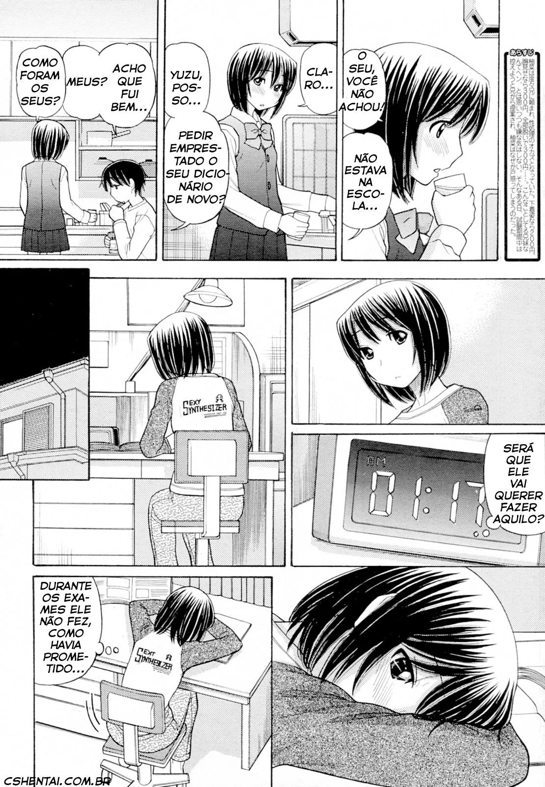 Irmã Puta Pedindo Rola - Hentai HQ Brasileiro Irmã Puta Pedindo Rola - Hentai HQ Brasileiro