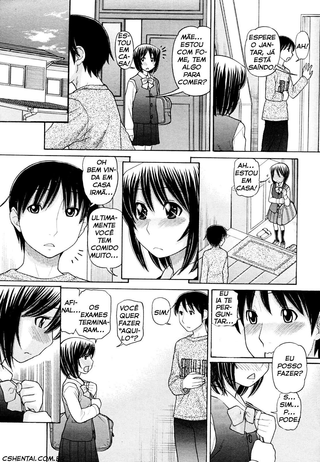 Irmã Puta Pedindo Rola - Hentai HQ Brasileiro Irmã Puta Pedindo Rola - Hentai HQ Brasileiro