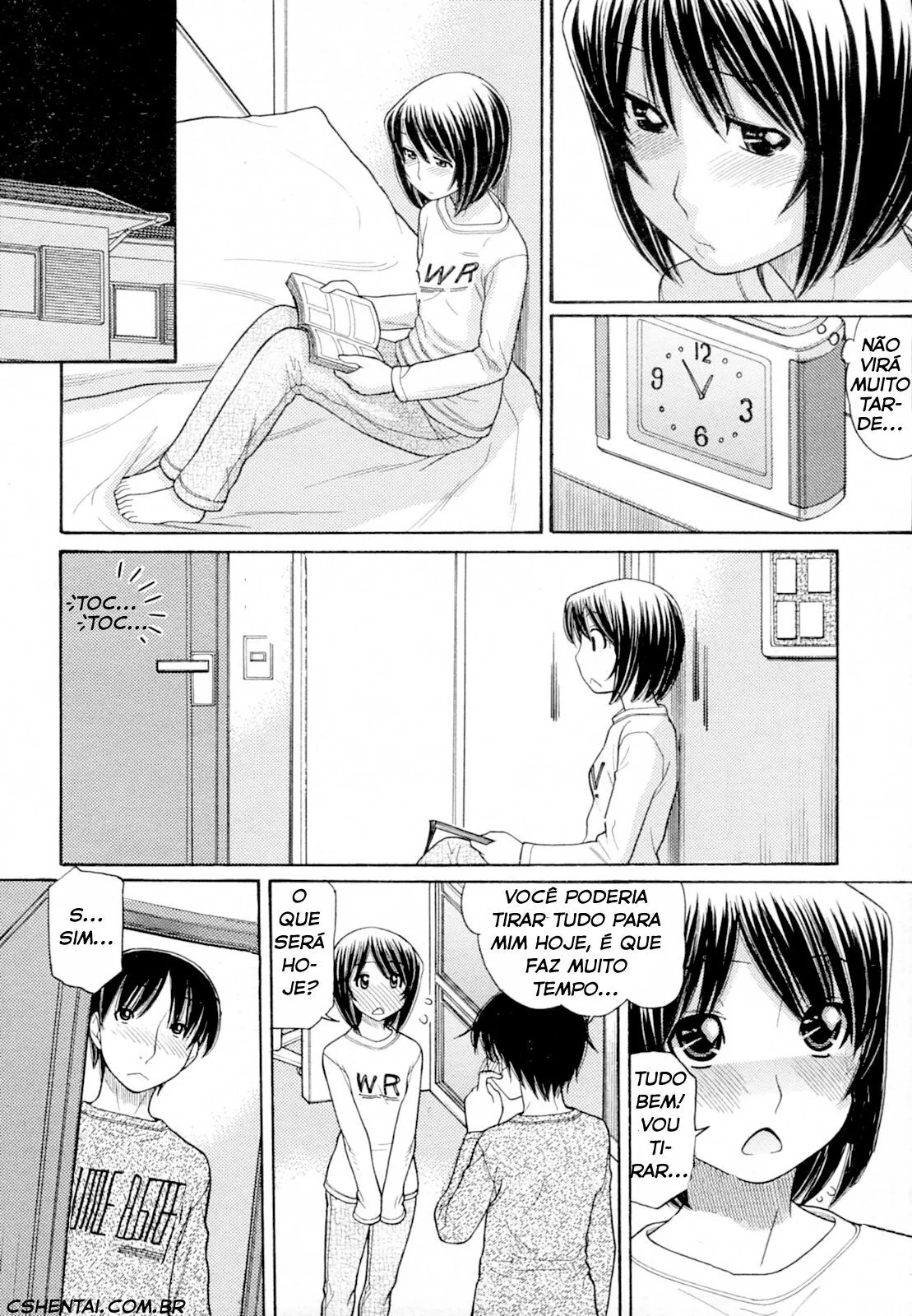 Irmã Puta Pedindo Rola - Hentai HQ Brasileiro