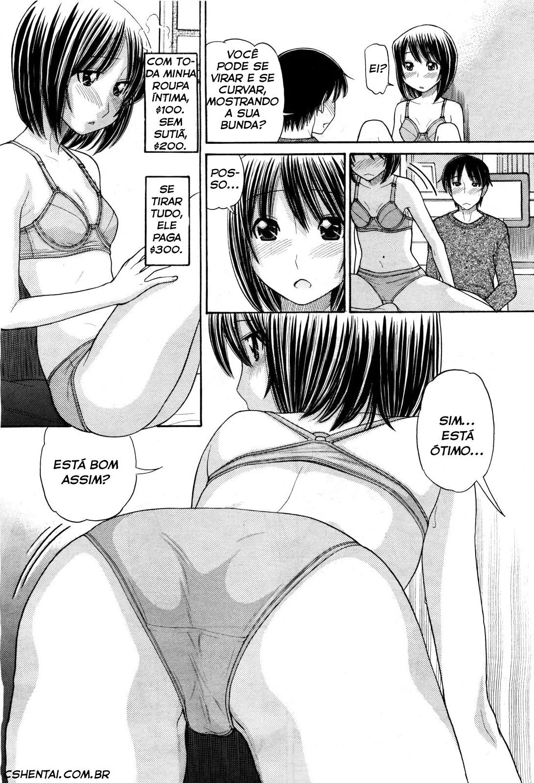 Irmã Puta Pedindo Rola - Hentai HQ Brasileiro