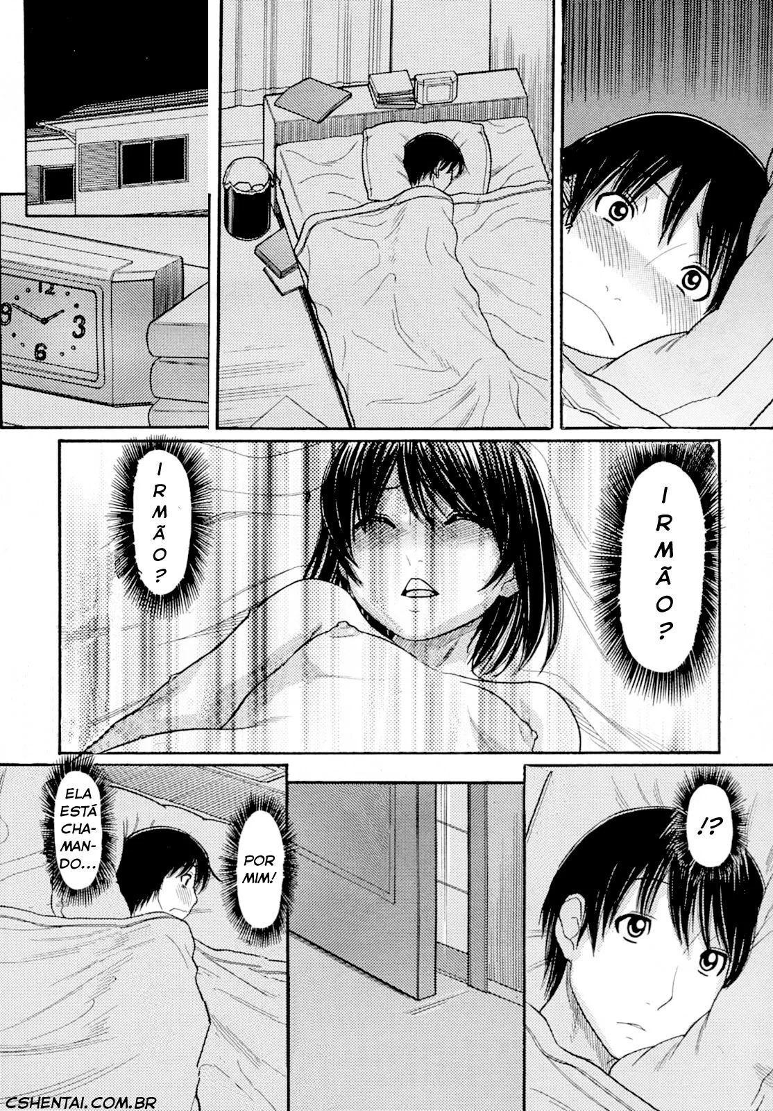 Irmã Puta Pedindo Rola - Hentai HQ Brasileiro