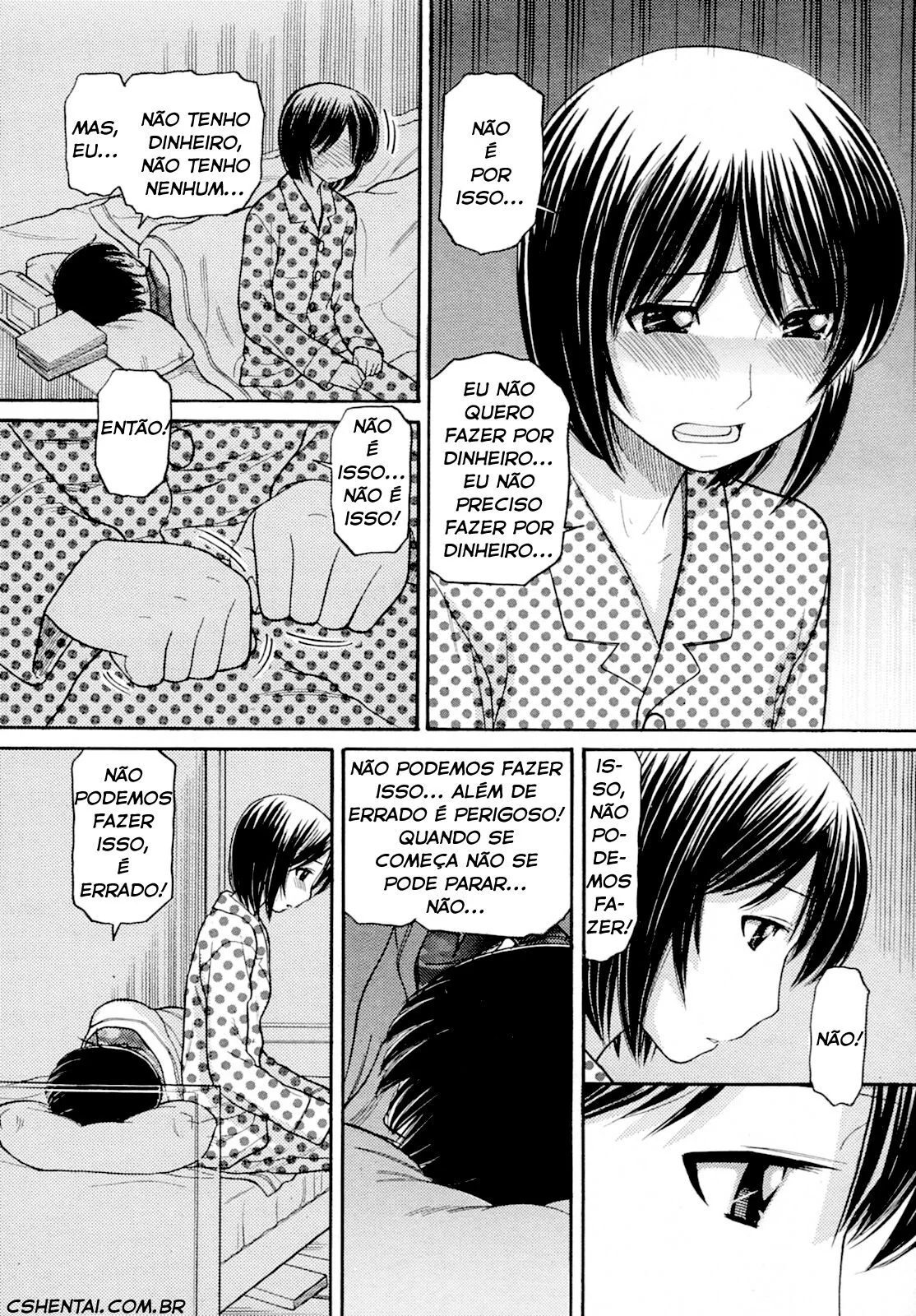 Irmã Puta Pedindo Rola - Hentai HQ Brasileiro