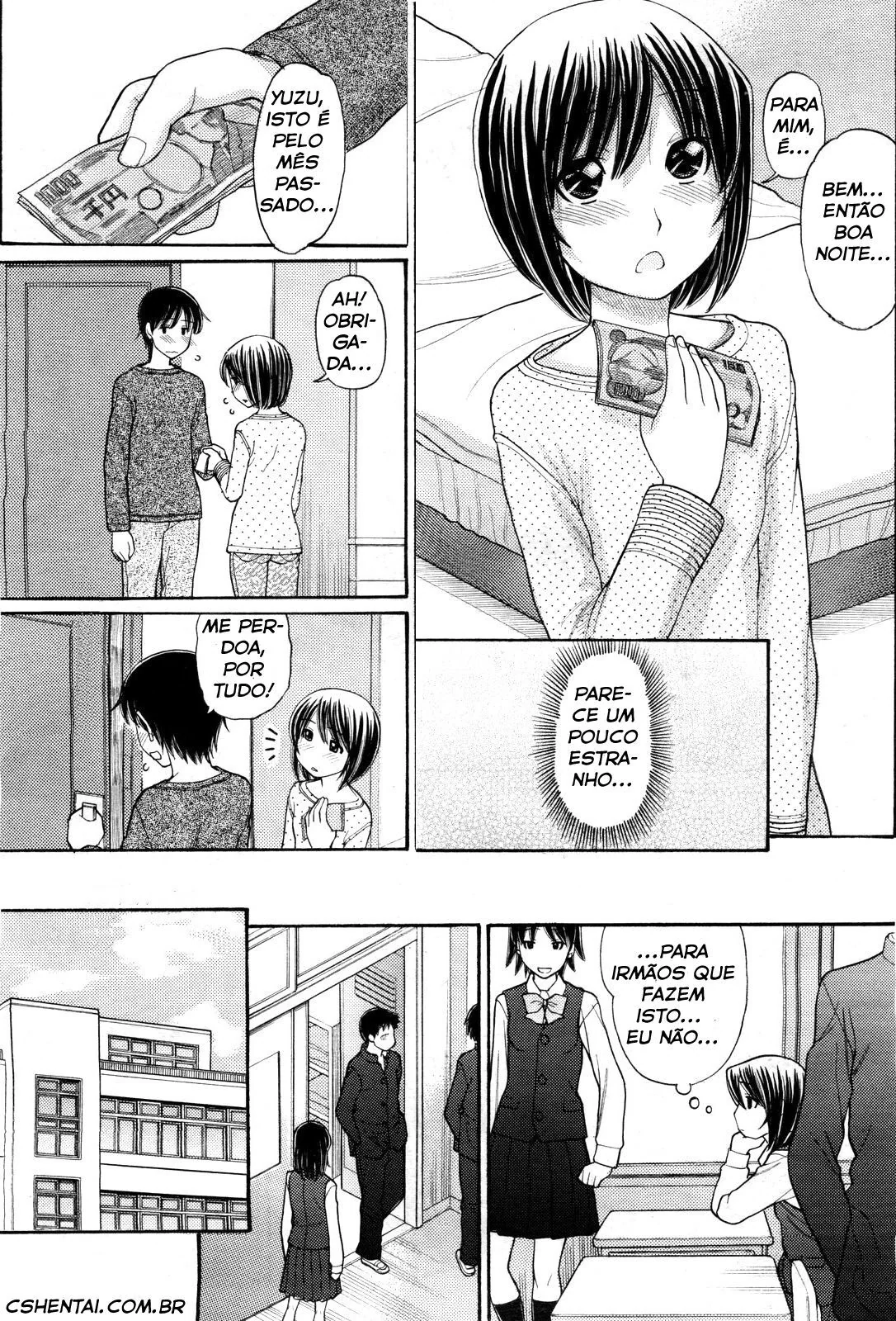 Irmã Puta Pedindo Rola - Hentai HQ Brasileiro