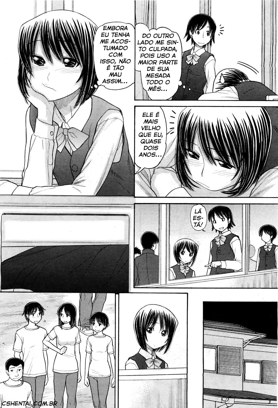 Irmã Puta Pedindo Rola - Hentai HQ Brasileiro