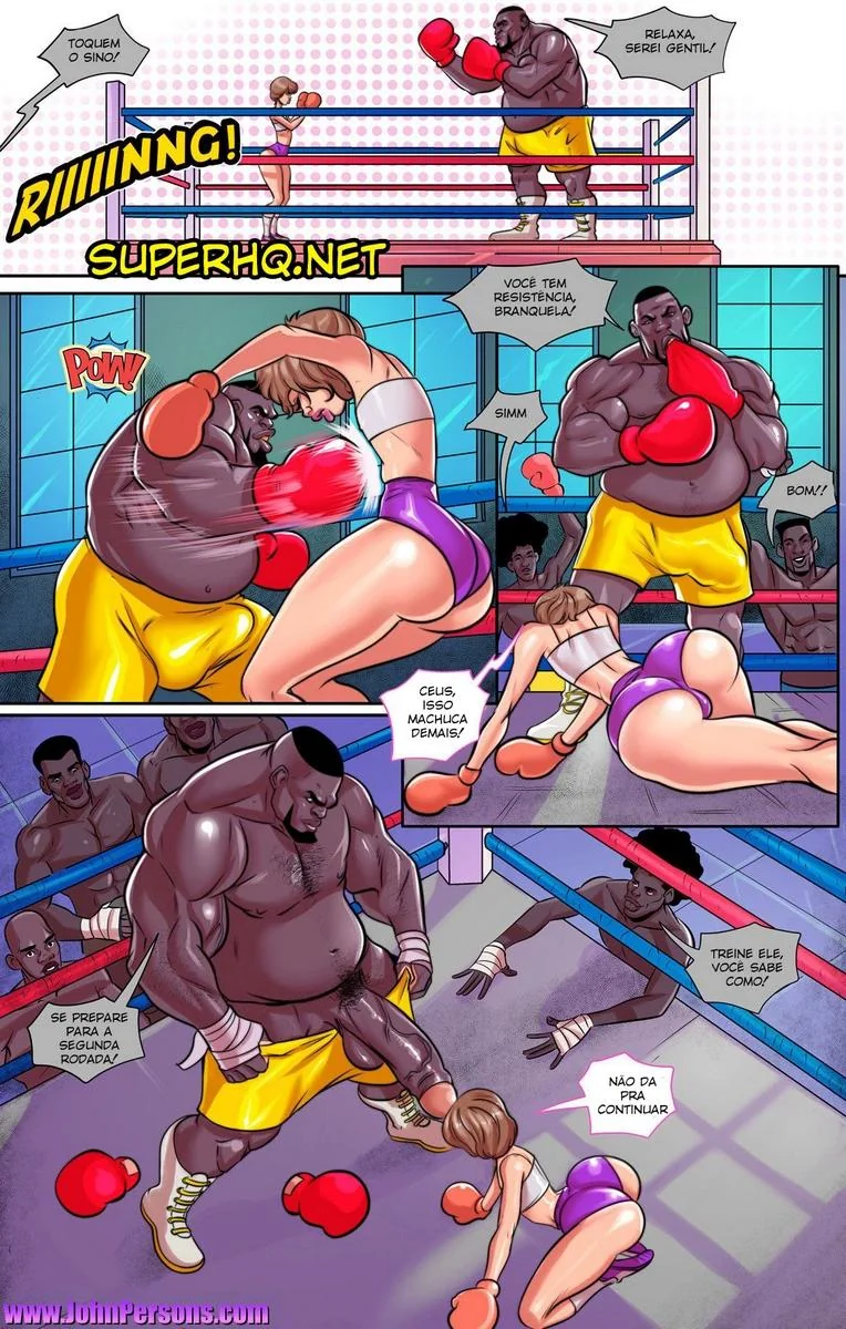 Jaylin, a Trap Deliciosa do Bairro dos Negros Dotados - John Persons, The New White in Town em Hentai HQ Brasileiro