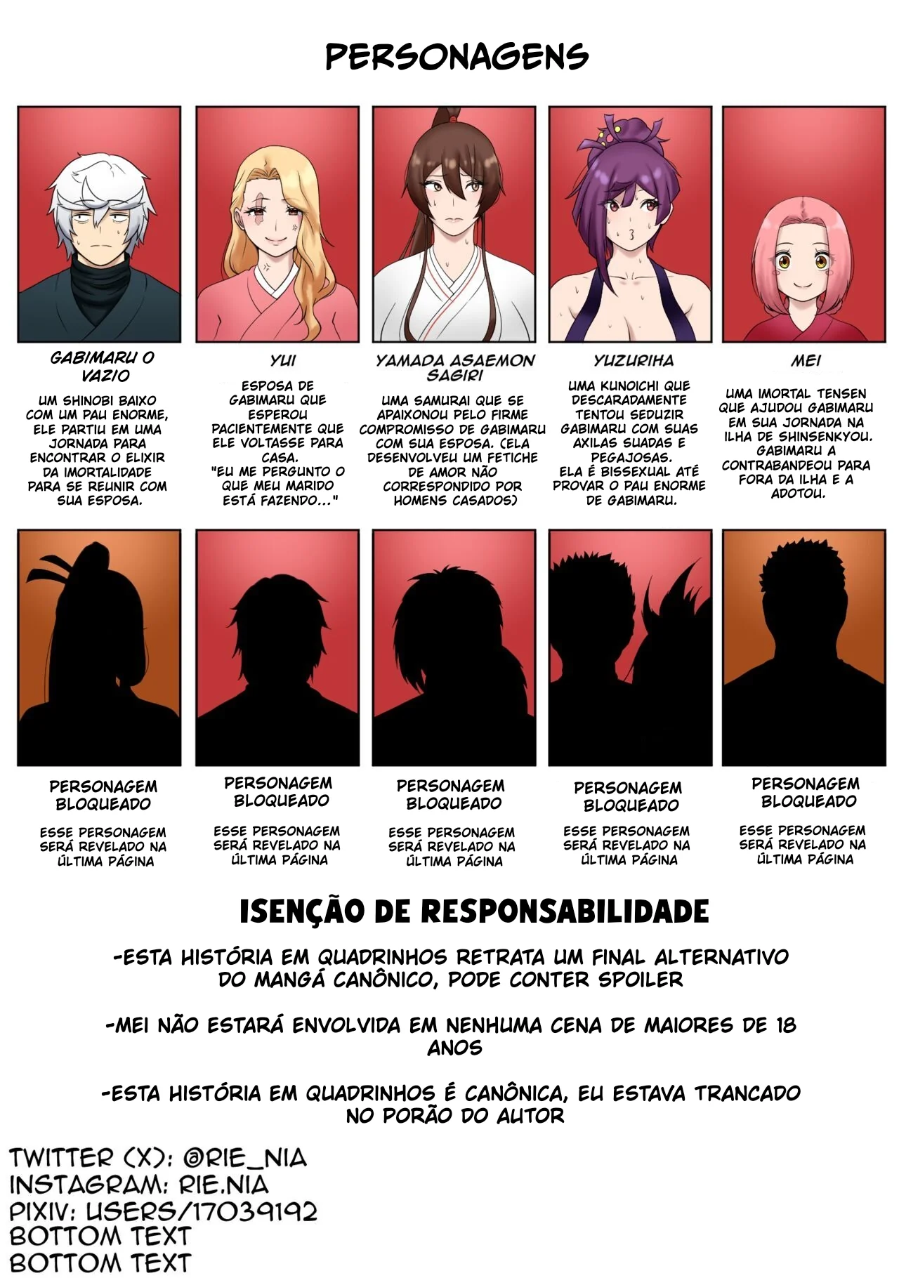 Jigokuraku Hentai: Inferno do Céu - Piranha leva piroca no cu em Hentai HQ Brasileiro