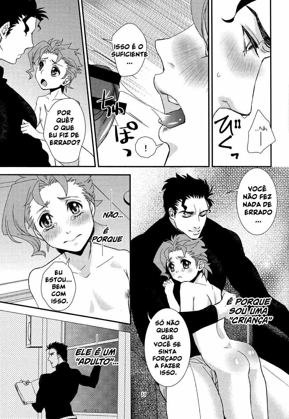 Jojos Bizarre Adventure Porno: A Piranha Secreta - Em Hentai HQ Brasileiro