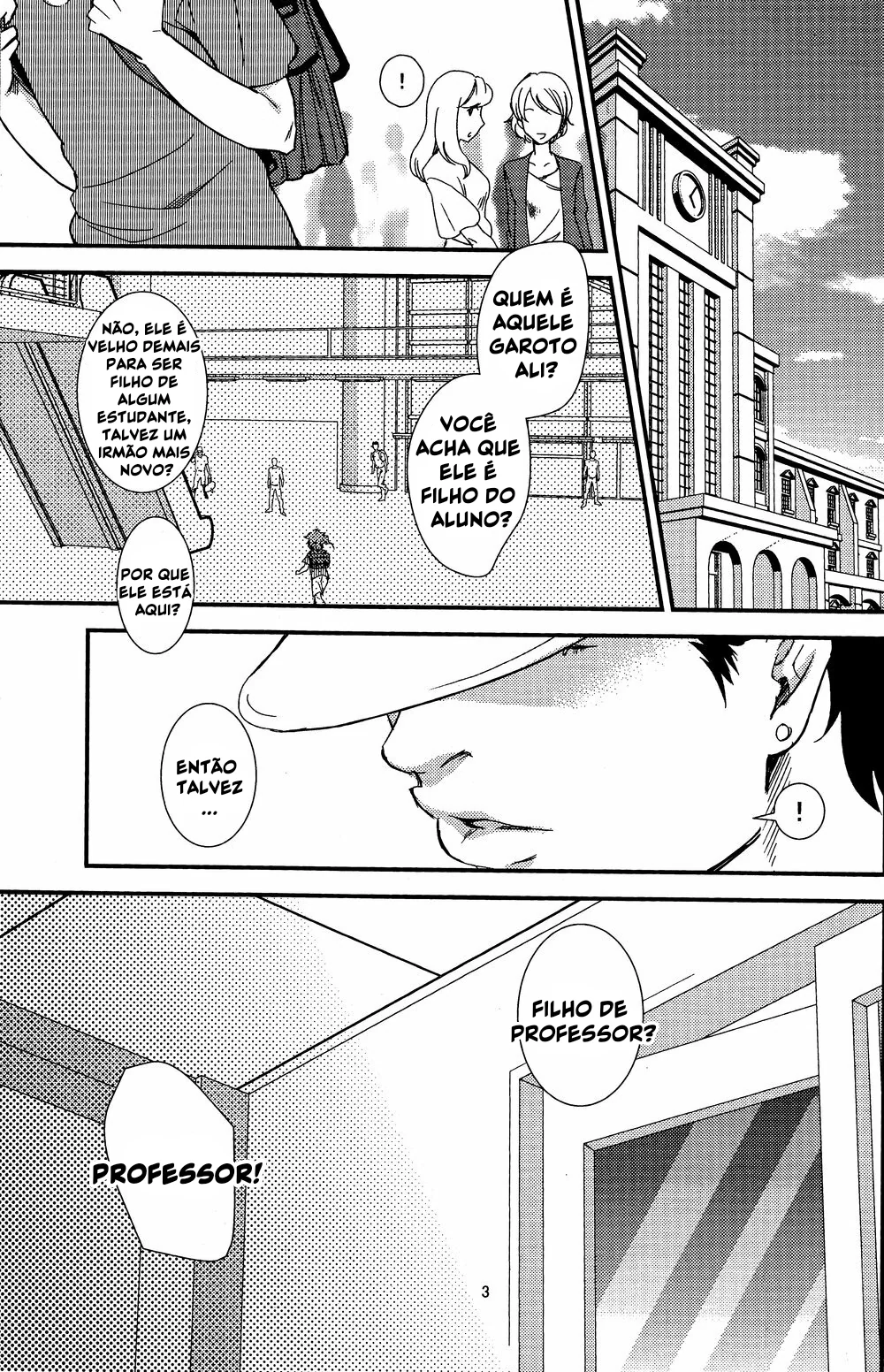 Jojos Bizarre Adventure Porno: A Piranha Secreta - Em Hentai HQ Brasileiro