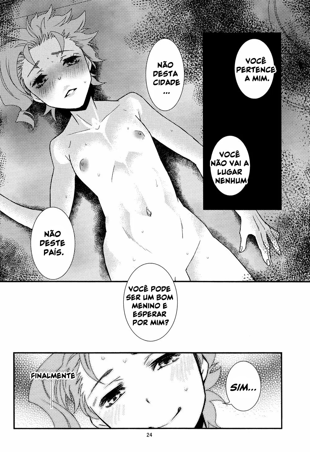 Jojos Bizarre Adventure Porno: A Piranha Secreta - Em Hentai HQ Brasileiro