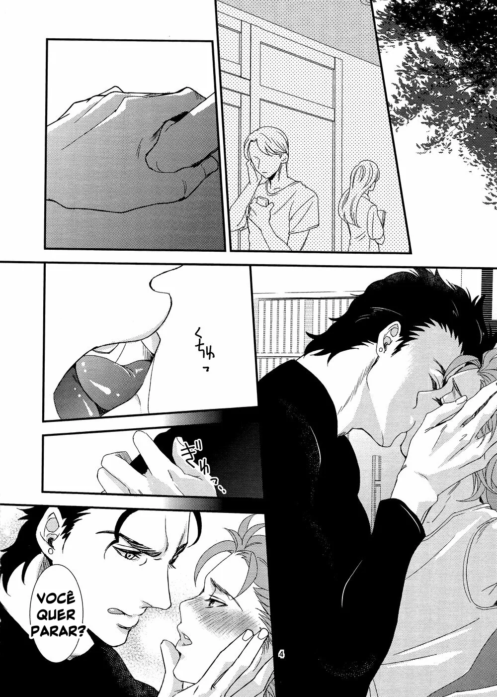 Jojos Bizarre Adventure Porno: A Piranha Secreta - Em Hentai HQ Brasileiro