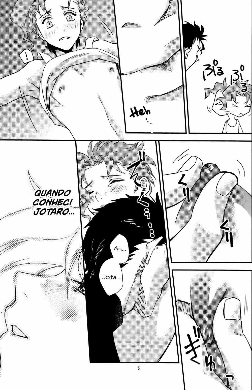 Jojos Bizarre Adventure Porno: A Piranha Secreta - Em Hentai HQ Brasileiro