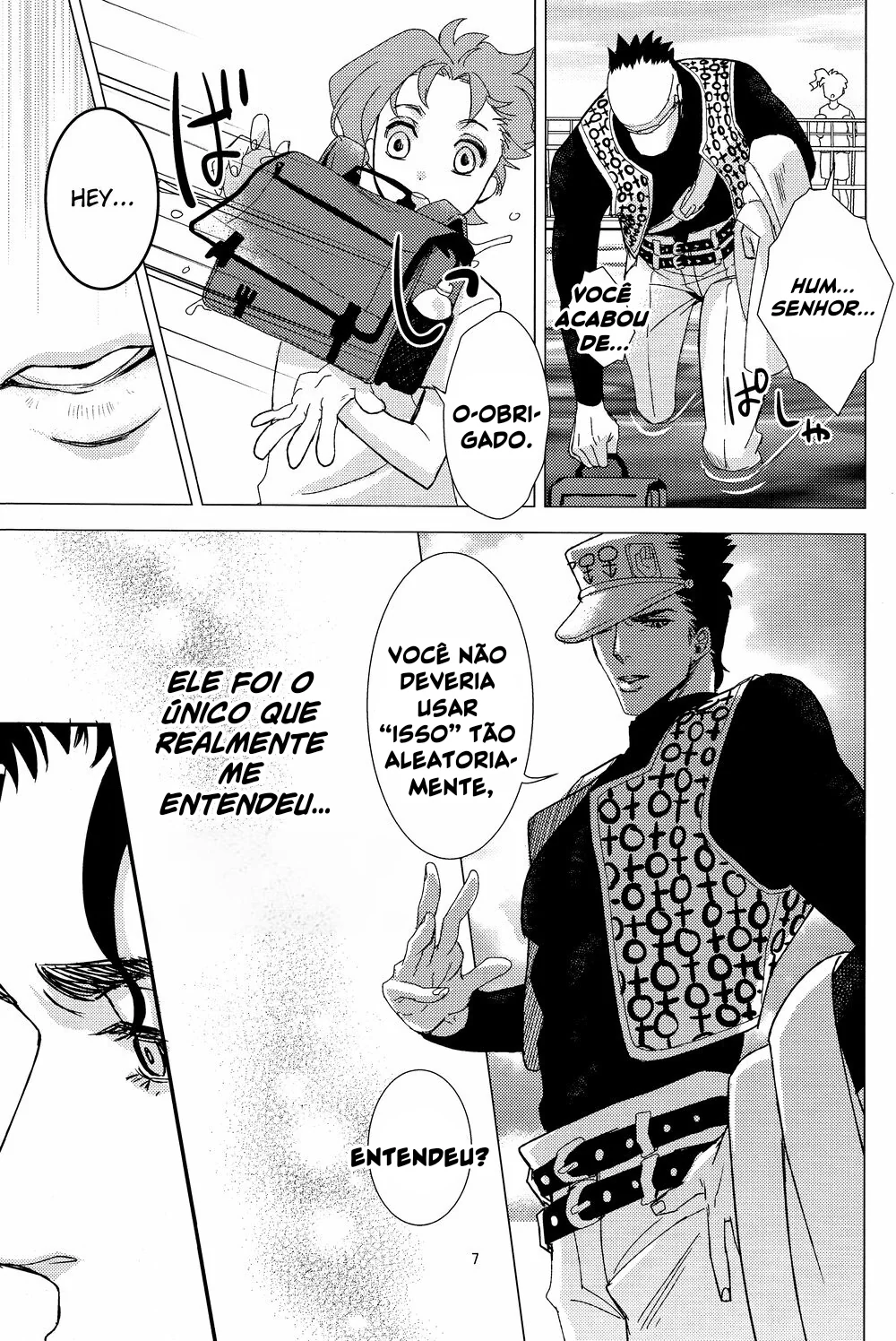 Jojos Bizarre Adventure Porno: A Piranha Secreta - Em Hentai HQ Brasileiro