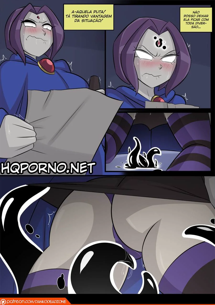 Jovens Titãs Safadas: Ravena x Jinx em uma Transa Quente – HQ de Hentai Brasileiro Jovens Titãs Safadas: Ravena x Jinx em uma Transa Quente – HQ de Hentai Brasileiro