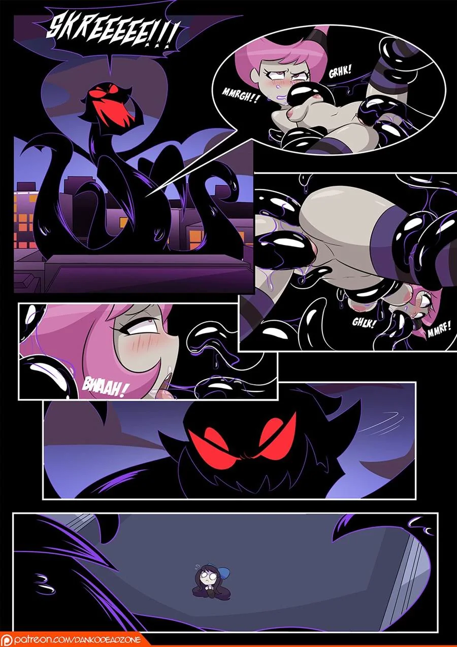 Jovens Titãs Safadas: Ravena x Jinx em uma Transa Quente – HQ de Hentai Brasileiro