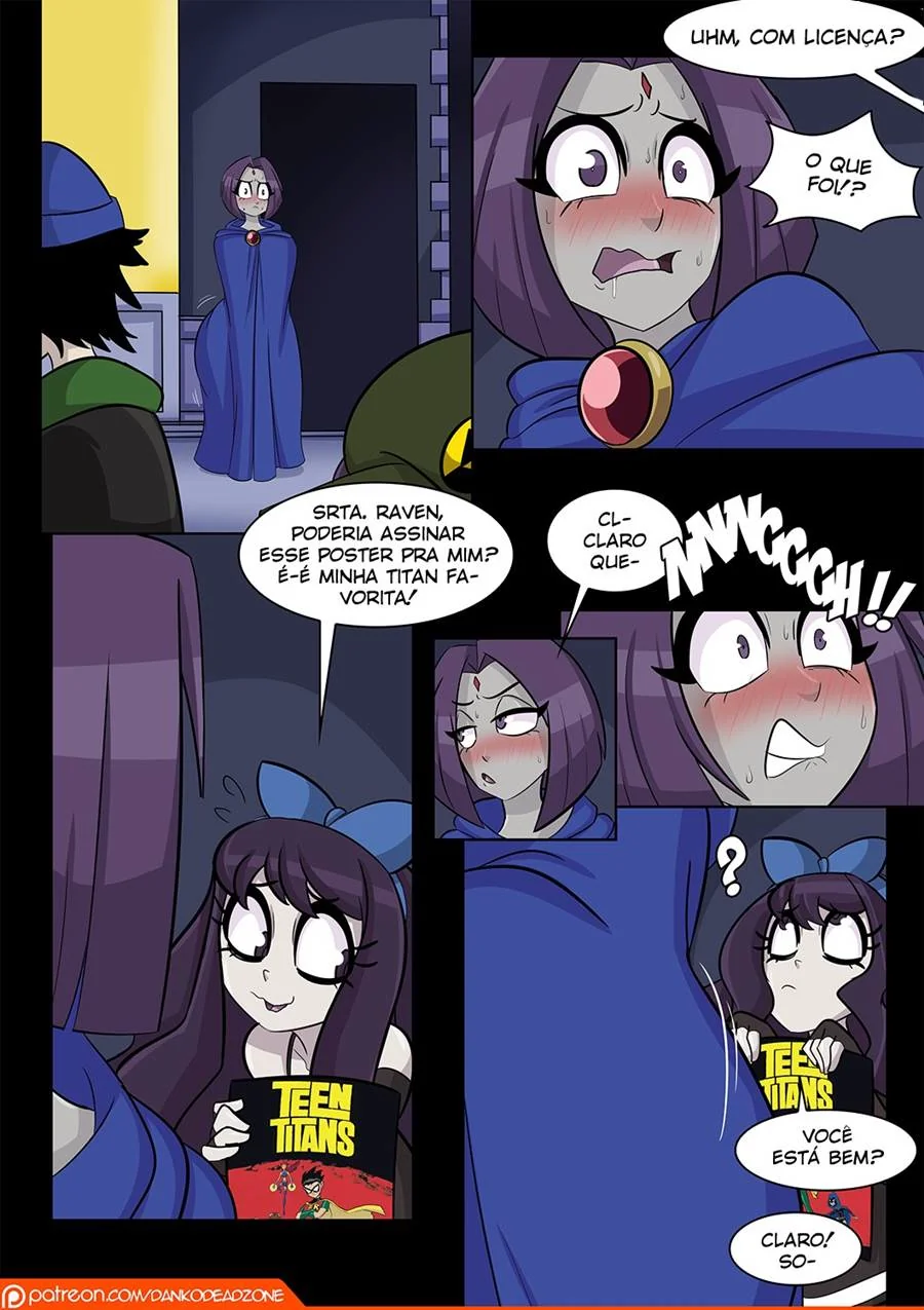 Jovens Titãs Safadas: Ravena x Jinx em uma Transa Quente – HQ de Hentai Brasileiro Jovens Titãs Safadas: Ravena x Jinx em uma Transa Quente – HQ de Hentai Brasileiro