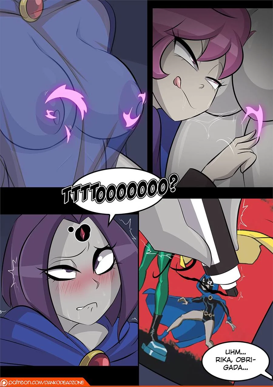 Jovens Titãs Safadas: Ravena x Jinx em uma Transa Quente – HQ de Hentai Brasileiro Jovens Titãs Safadas: Ravena x Jinx em uma Transa Quente – HQ de Hentai Brasileiro