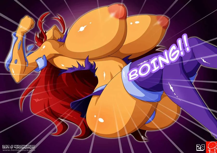 Jovens Titãs XXX: O Cristal do Prazer - As safadas da Estelar e Ravena se rendem aos encantos de um cristal mágico que desperta desejos proibidos em HQ Brasileiro