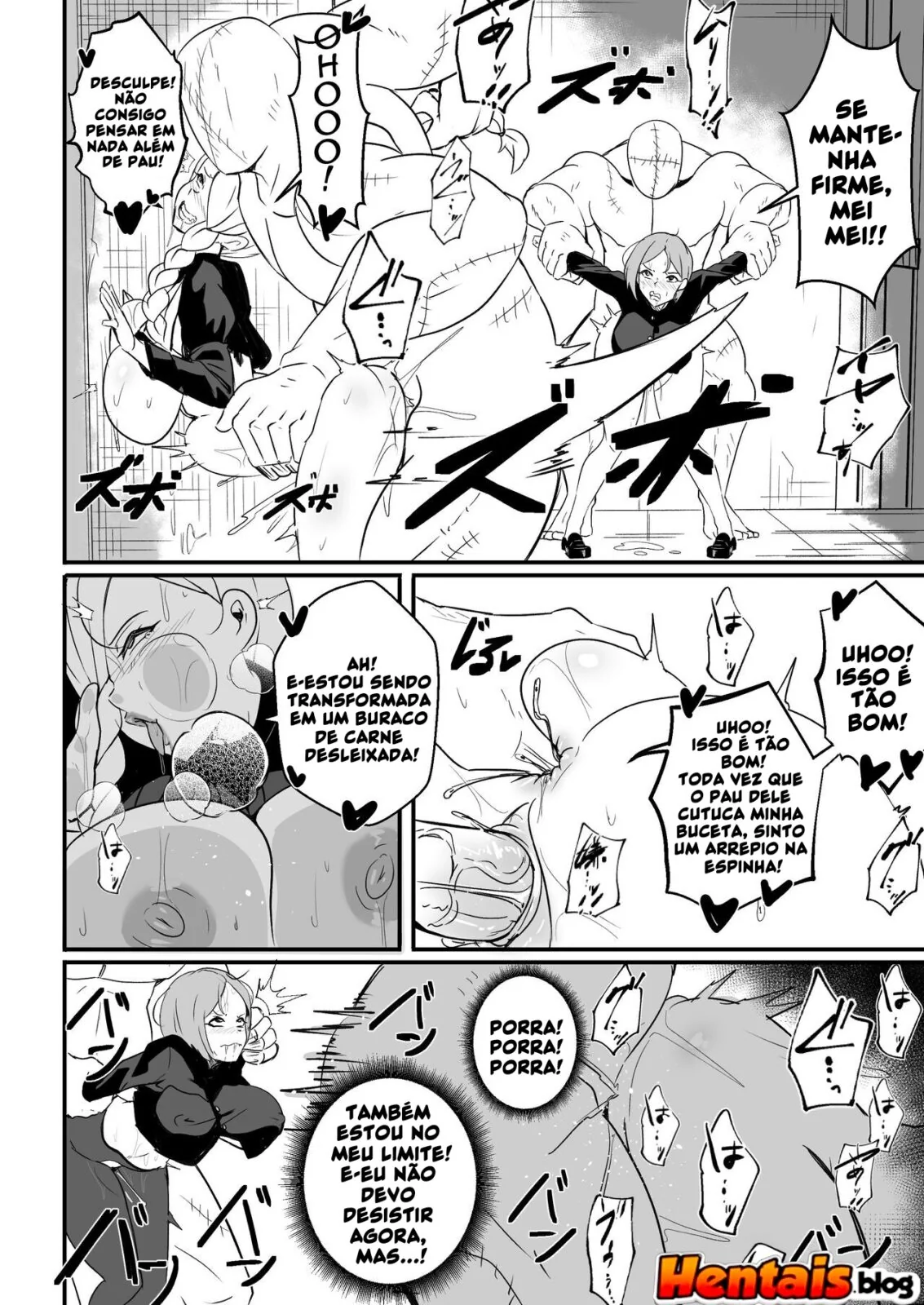 Jujutsu Kaisen: Abusadas Pelo Espírito Forte - Hentai HQ Jujutsu Kaisen: Abusadas Pelo Espírito Forte - Hentai HQ