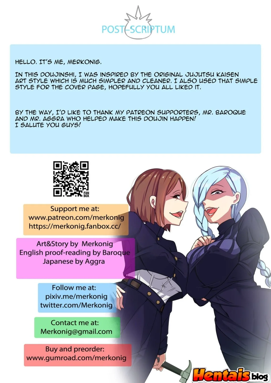 Jujutsu Kaisen: Abusadas Pelo Espírito Forte - Hentai HQ