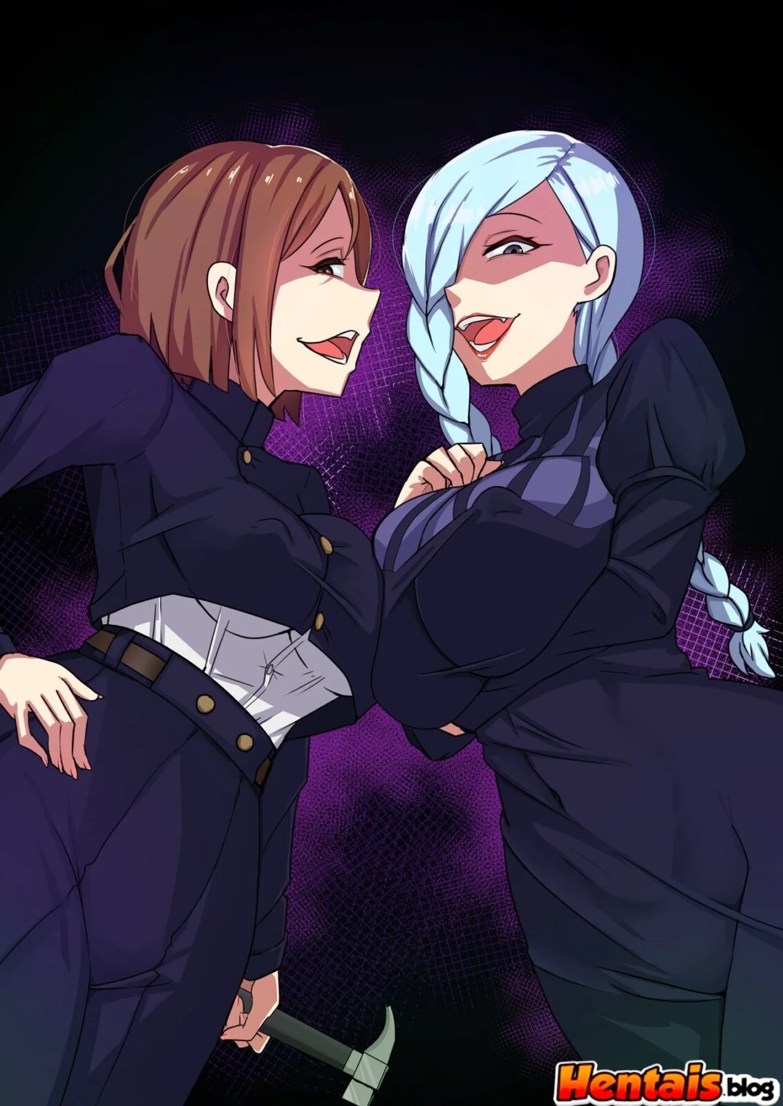 Jujutsu Kaisen: Abusadas Pelo Espírito Forte - Hentai HQ