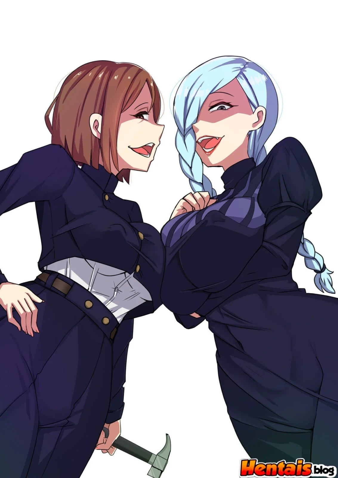 Jujutsu Kaisen: Abusadas Pelo Espírito Forte - Hentai HQ Jujutsu Kaisen: Abusadas Pelo Espírito Forte - Hentai HQ