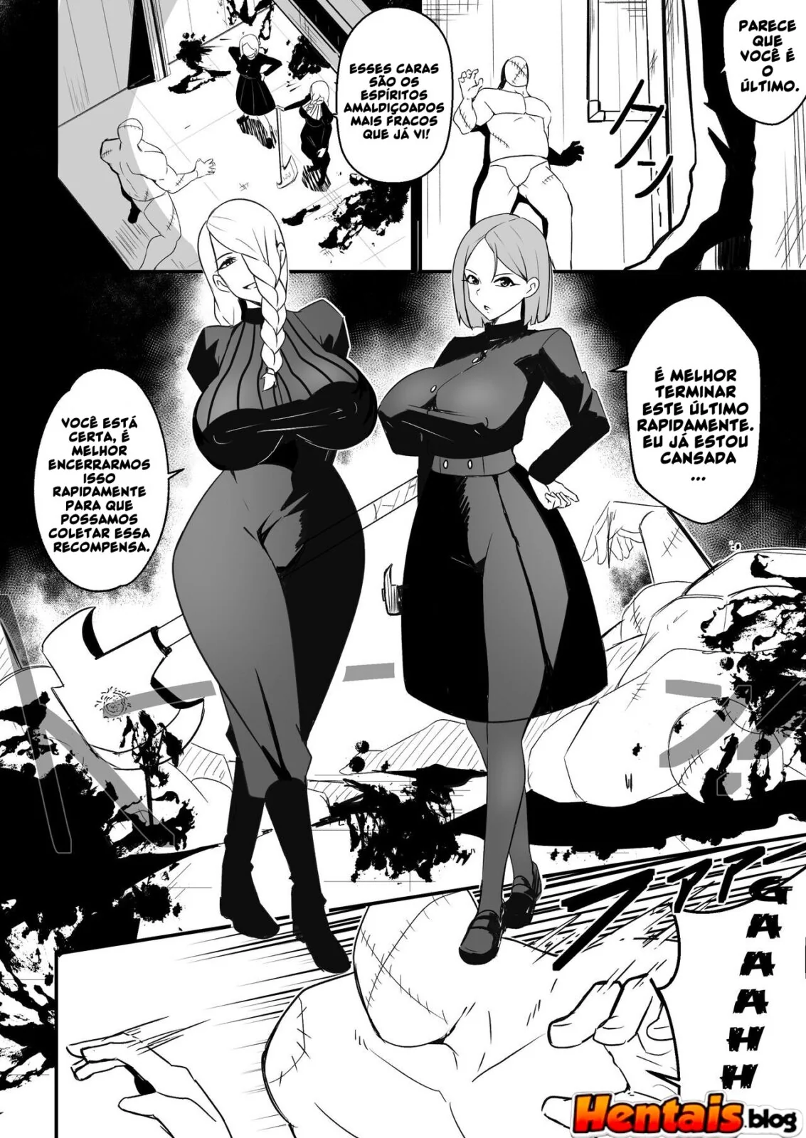 Jujutsu Kaisen: Abusadas Pelo Espírito Forte - Hentai HQ Jujutsu Kaisen: Abusadas Pelo Espírito Forte - Hentai HQ