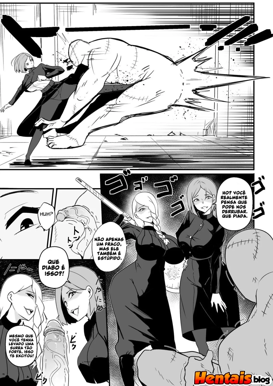 Jujutsu Kaisen: Abusadas Pelo Espírito Forte - Hentai HQ Jujutsu Kaisen: Abusadas Pelo Espírito Forte - Hentai HQ