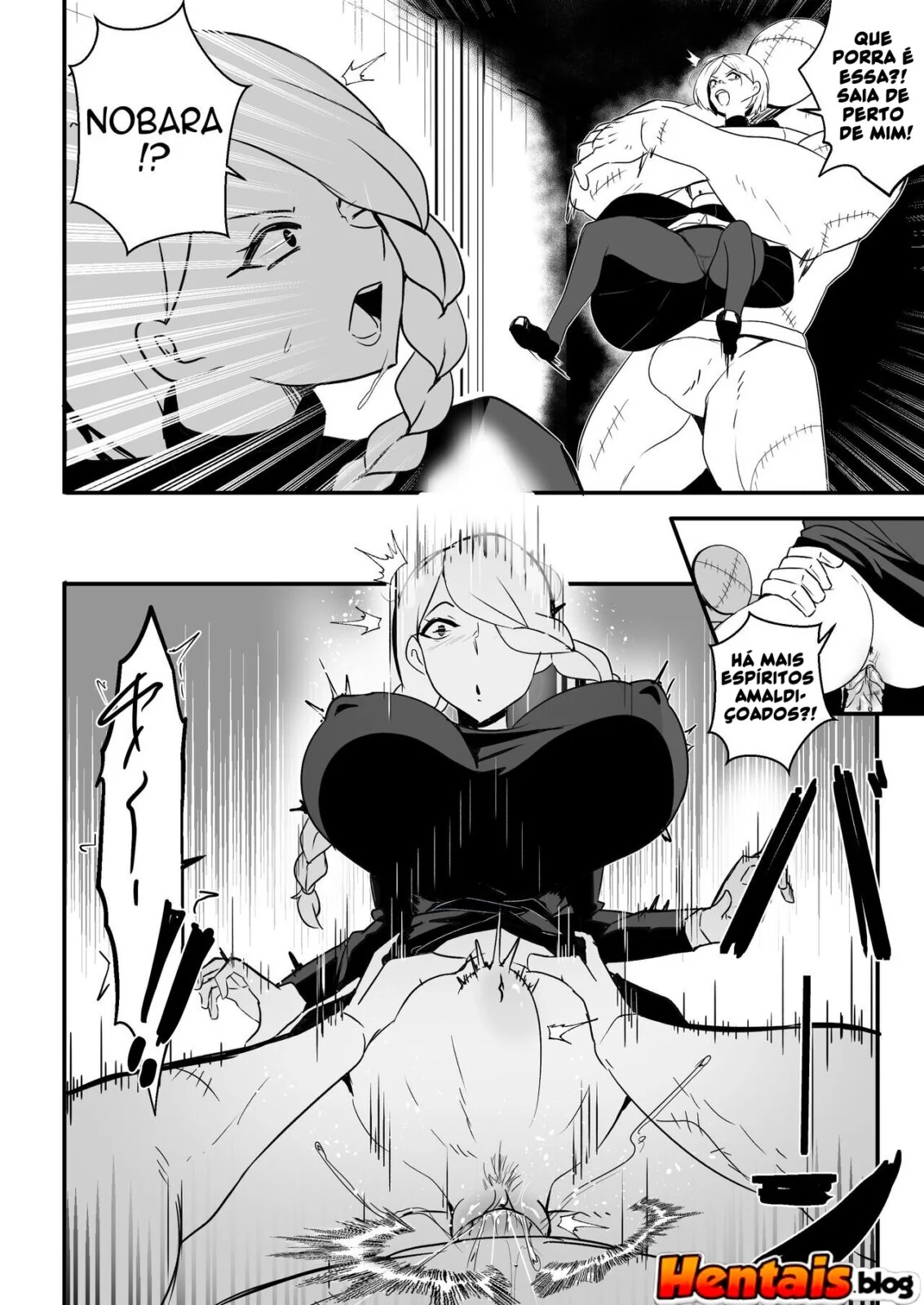 Jujutsu Kaisen: Abusadas Pelo Espírito Forte - Hentai HQ Jujutsu Kaisen: Abusadas Pelo Espírito Forte - Hentai HQ