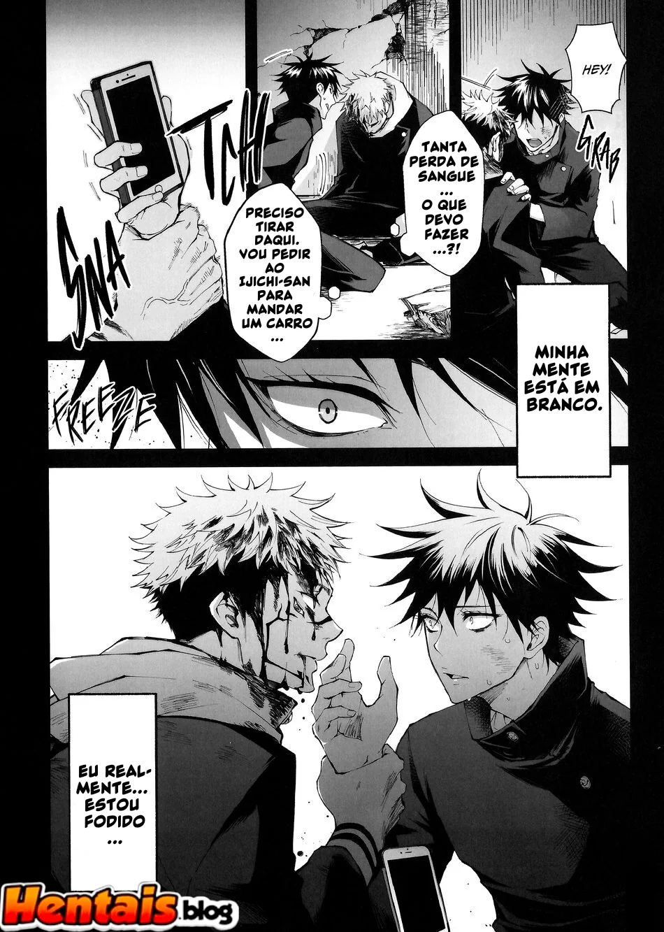 Jujutsu Kaisen: Fushiguro e Sukuna se entregam a uma orgia de piroca - Hentai HQ Brasileiro Jujutsu Kaisen: Fushiguro e Sukuna se entregam a uma orgia de piroca - Hentai HQ Brasileiro