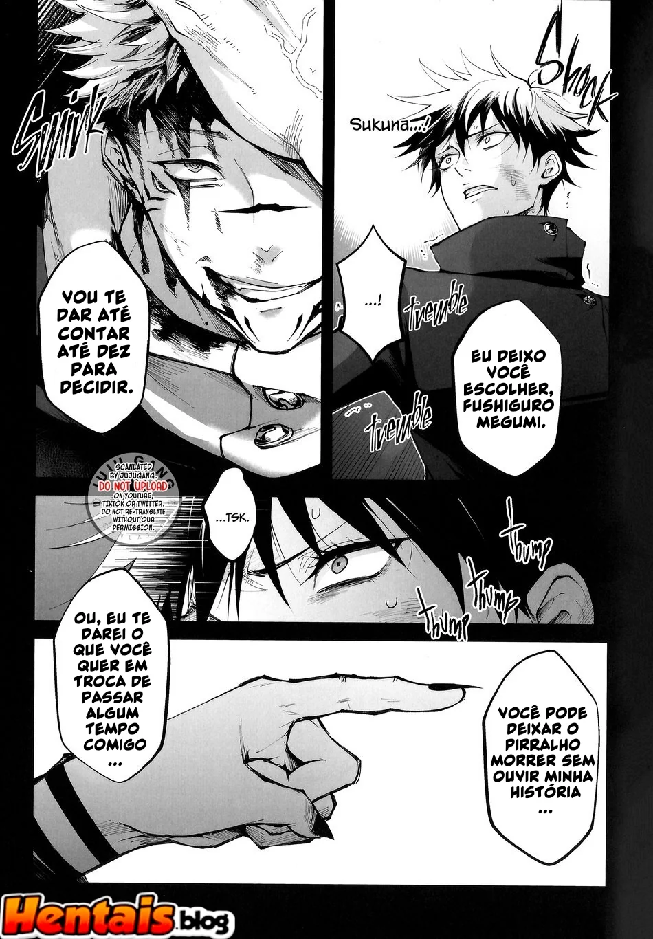 Jujutsu Kaisen: Fushiguro e Sukuna se entregam a uma orgia de piroca - Hentai HQ Brasileiro Jujutsu Kaisen: Fushiguro e Sukuna se entregam a uma orgia de piroca - Hentai HQ Brasileiro