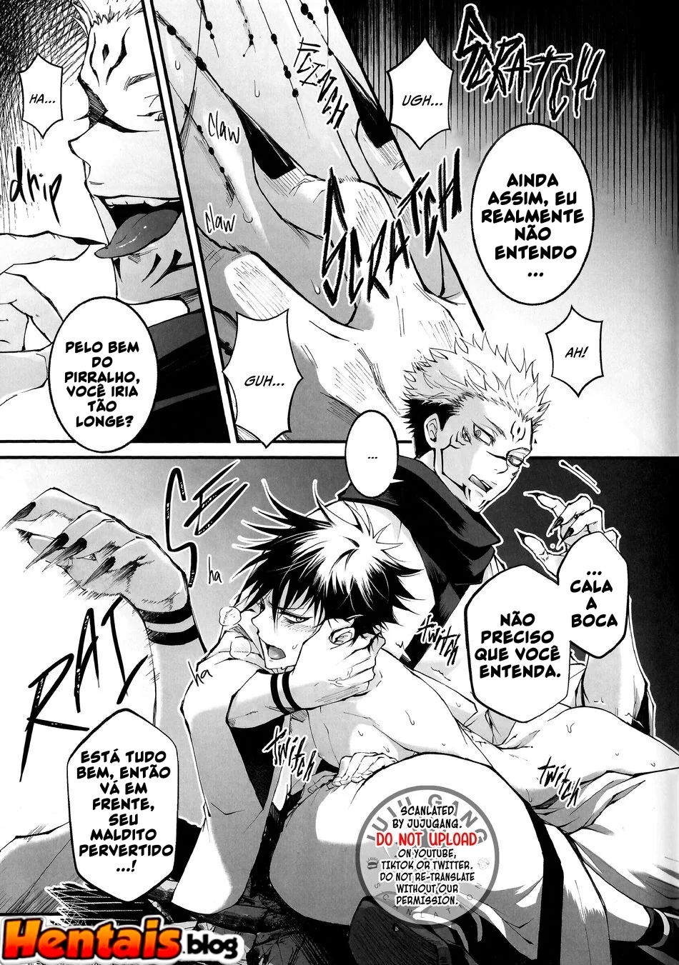 Jujutsu Kaisen: Fushiguro e Sukuna se entregam a uma orgia de piroca - Hentai HQ Brasileiro Jujutsu Kaisen: Fushiguro e Sukuna se entregam a uma orgia de piroca - Hentai HQ Brasileiro
