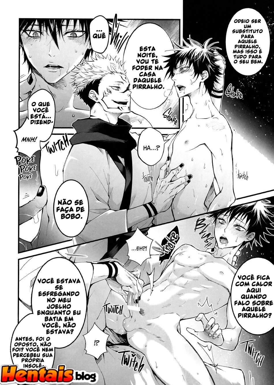 Jujutsu Kaisen: Fushiguro e Sukuna se entregam a uma orgia de piroca - Hentai HQ Brasileiro Jujutsu Kaisen: Fushiguro e Sukuna se entregam a uma orgia de piroca - Hentai HQ Brasileiro