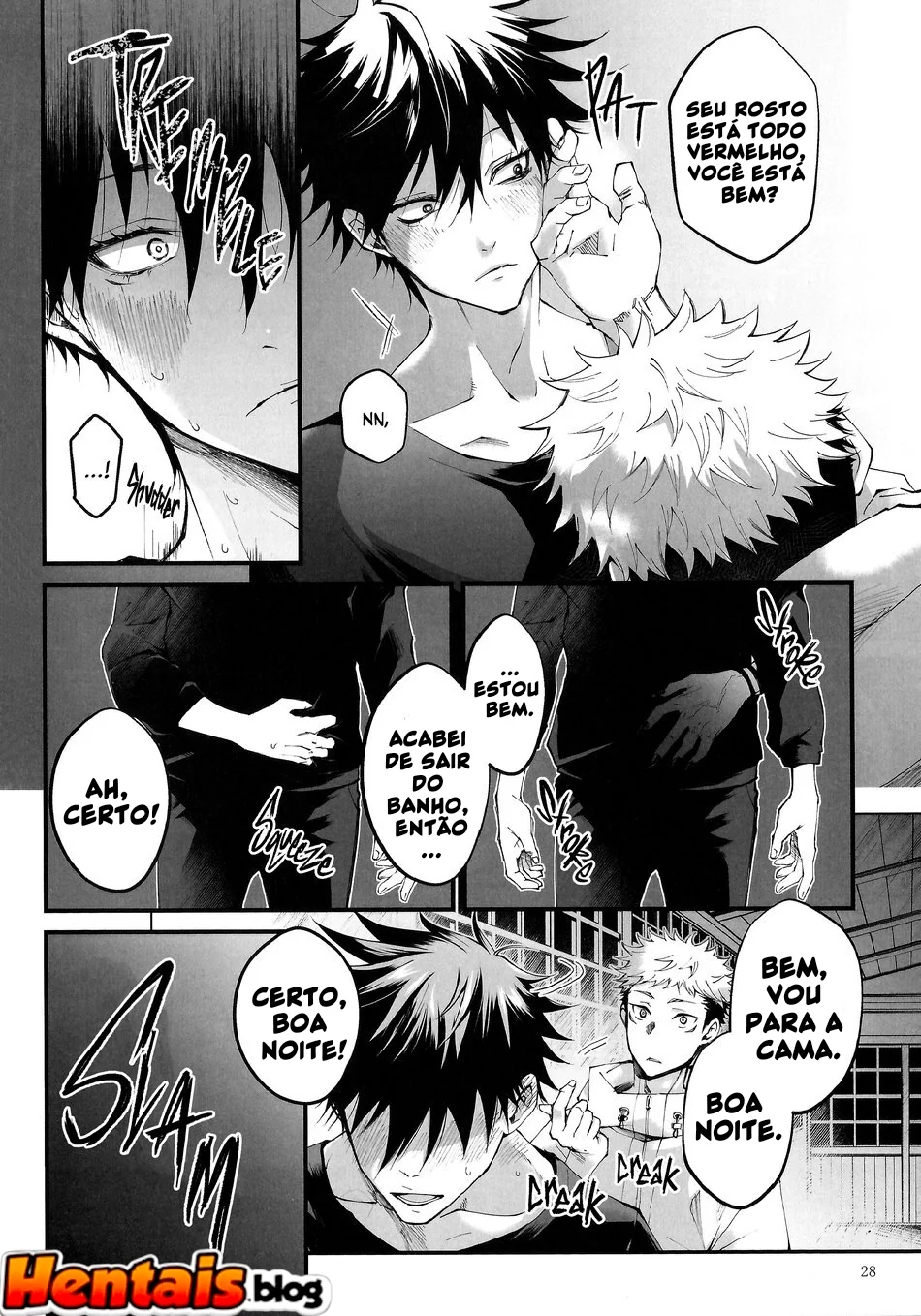 Jujutsu Kaisen: Fushiguro e Sukuna se entregam a uma orgia de piroca - Hentai HQ Brasileiro