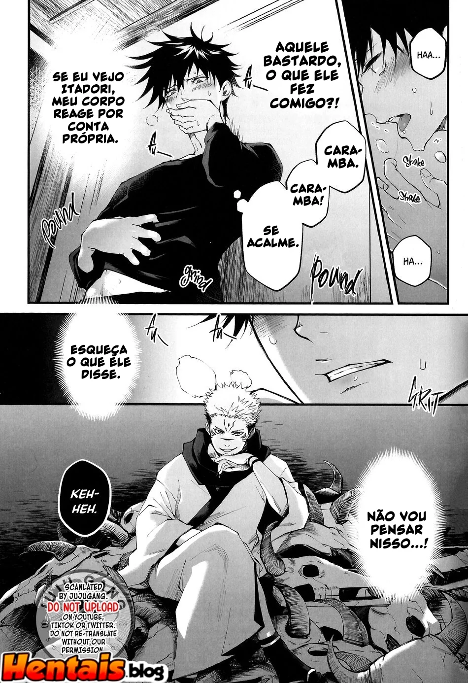 Jujutsu Kaisen: Fushiguro e Sukuna se entregam a uma orgia de piroca - Hentai HQ Brasileiro Jujutsu Kaisen: Fushiguro e Sukuna se entregam a uma orgia de piroca - Hentai HQ Brasileiro