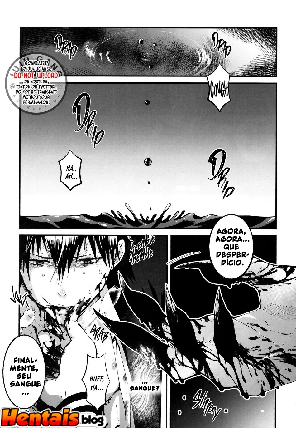 Jujutsu Kaisen: Fushiguro e Sukuna se entregam a uma orgia de piroca - Hentai HQ Brasileiro