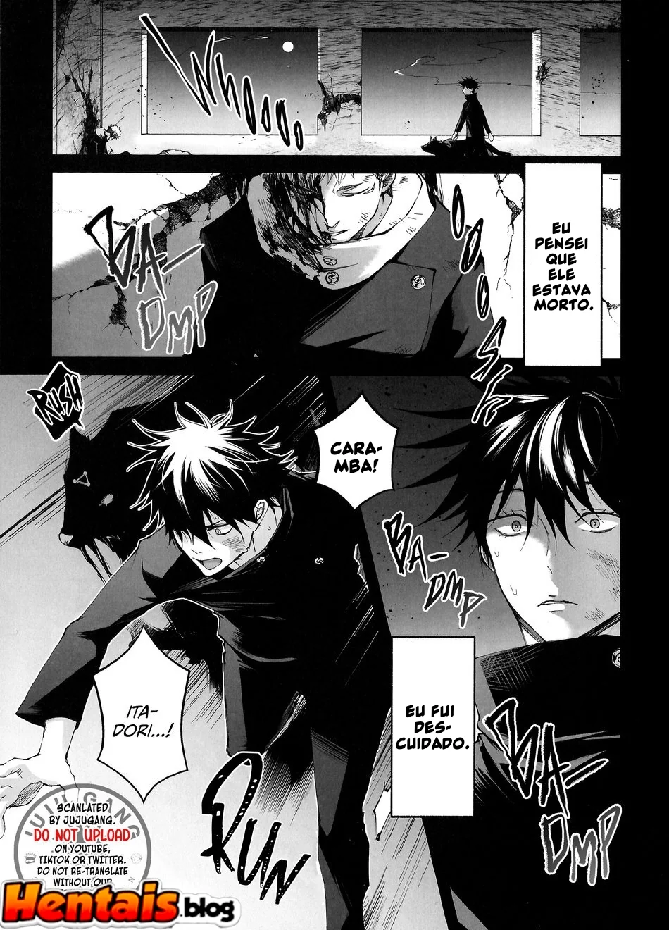 Jujutsu Kaisen: Fushiguro e Sukuna se entregam a uma orgia de piroca - Hentai HQ Brasileiro Jujutsu Kaisen: Fushiguro e Sukuna se entregam a uma orgia de piroca - Hentai HQ Brasileiro