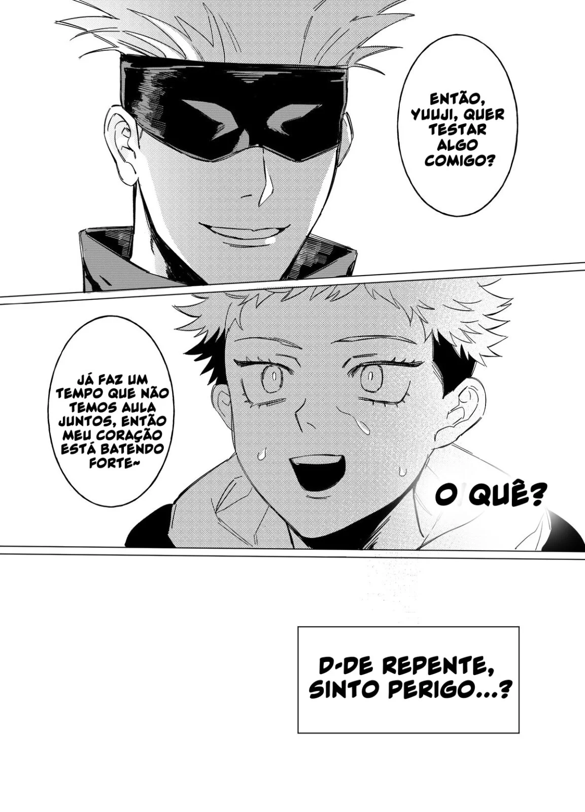 Jujutsu Kaisen Hentai: Itadori Transando com Gojo em Hentai HQ Brasileiro Jujutsu Kaisen Hentai: Itadori Transando com Gojo em Hentai HQ Brasileiro