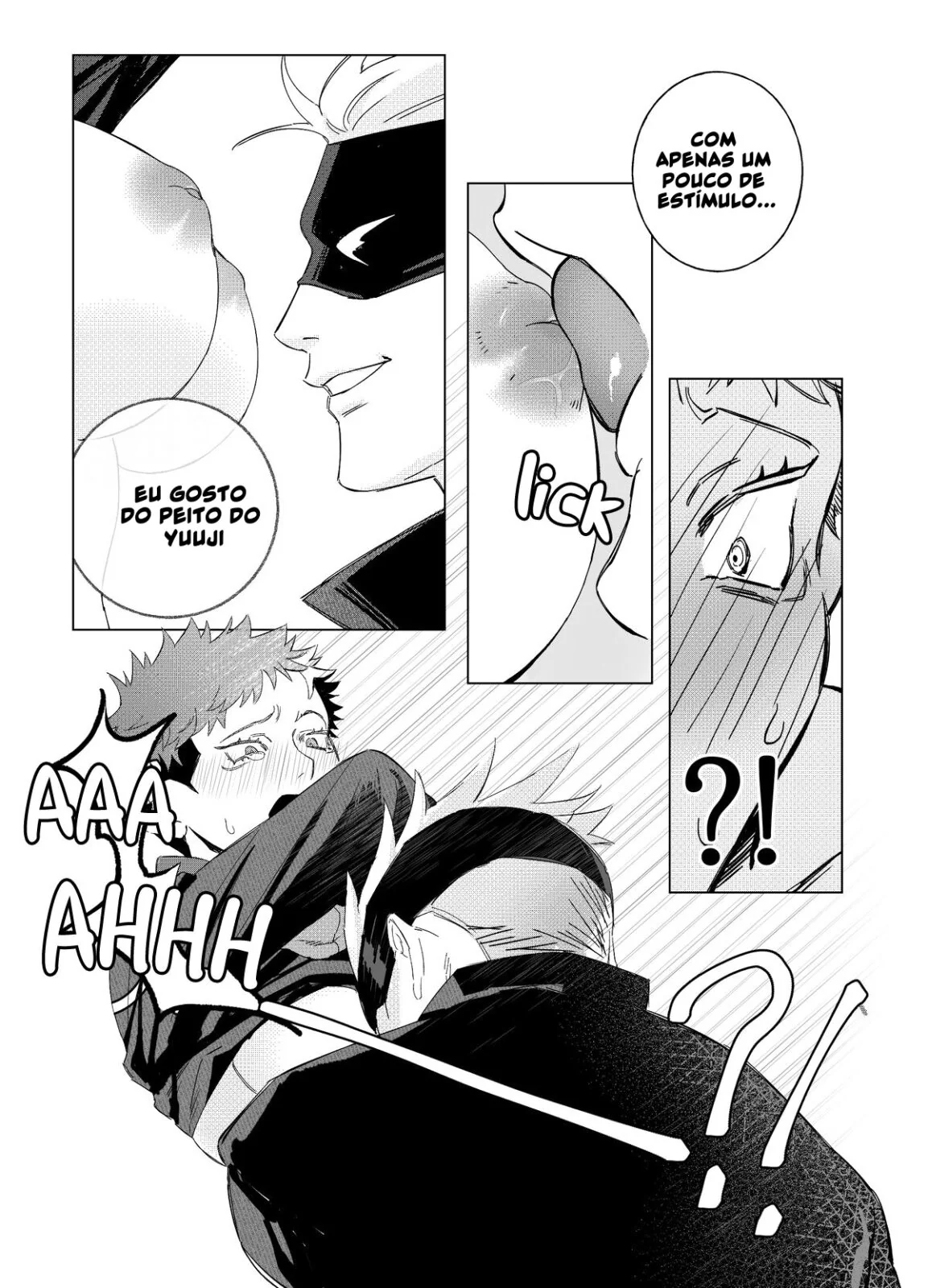 Jujutsu Kaisen Hentai: Itadori Transando com Gojo em Hentai HQ Brasileiro Jujutsu Kaisen Hentai: Itadori Transando com Gojo em Hentai HQ Brasileiro