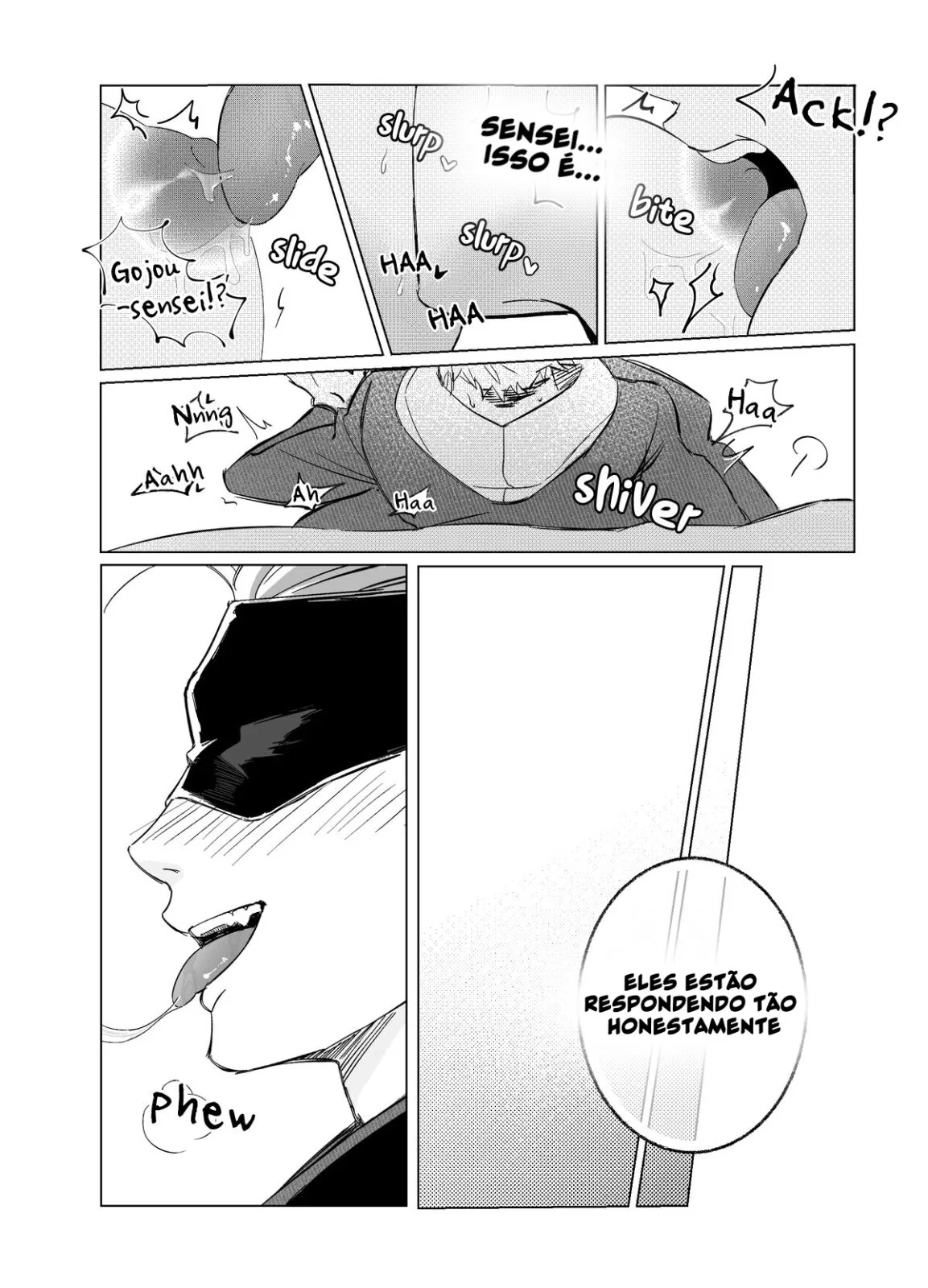 Jujutsu Kaisen Hentai: Itadori Transando com Gojo em Hentai HQ Brasileiro Jujutsu Kaisen Hentai: Itadori Transando com Gojo em Hentai HQ Brasileiro