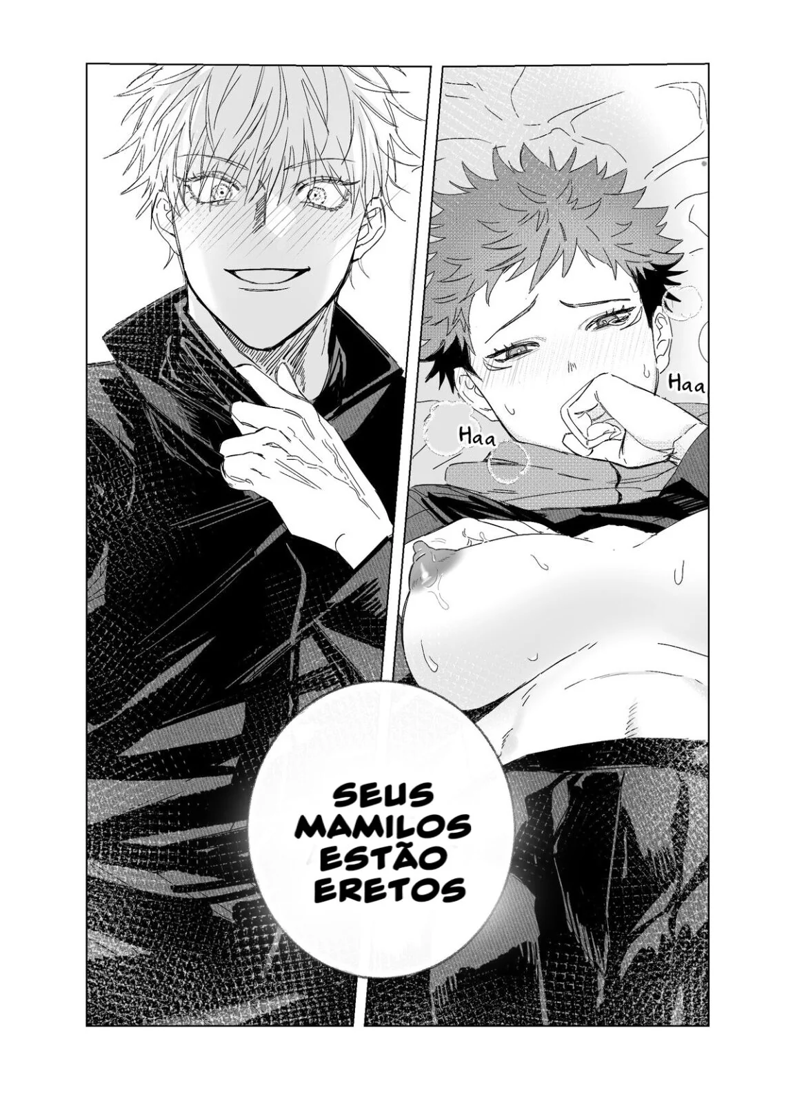 Jujutsu Kaisen Hentai: Itadori Transando com Gojo em Hentai HQ Brasileiro Jujutsu Kaisen Hentai: Itadori Transando com Gojo em Hentai HQ Brasileiro