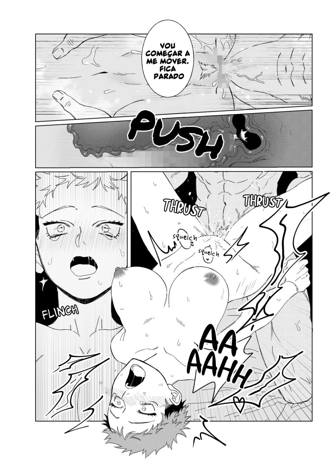 Jujutsu Kaisen Hentai: Itadori Transando com Gojo em Hentai HQ Brasileiro Jujutsu Kaisen Hentai: Itadori Transando com Gojo em Hentai HQ Brasileiro