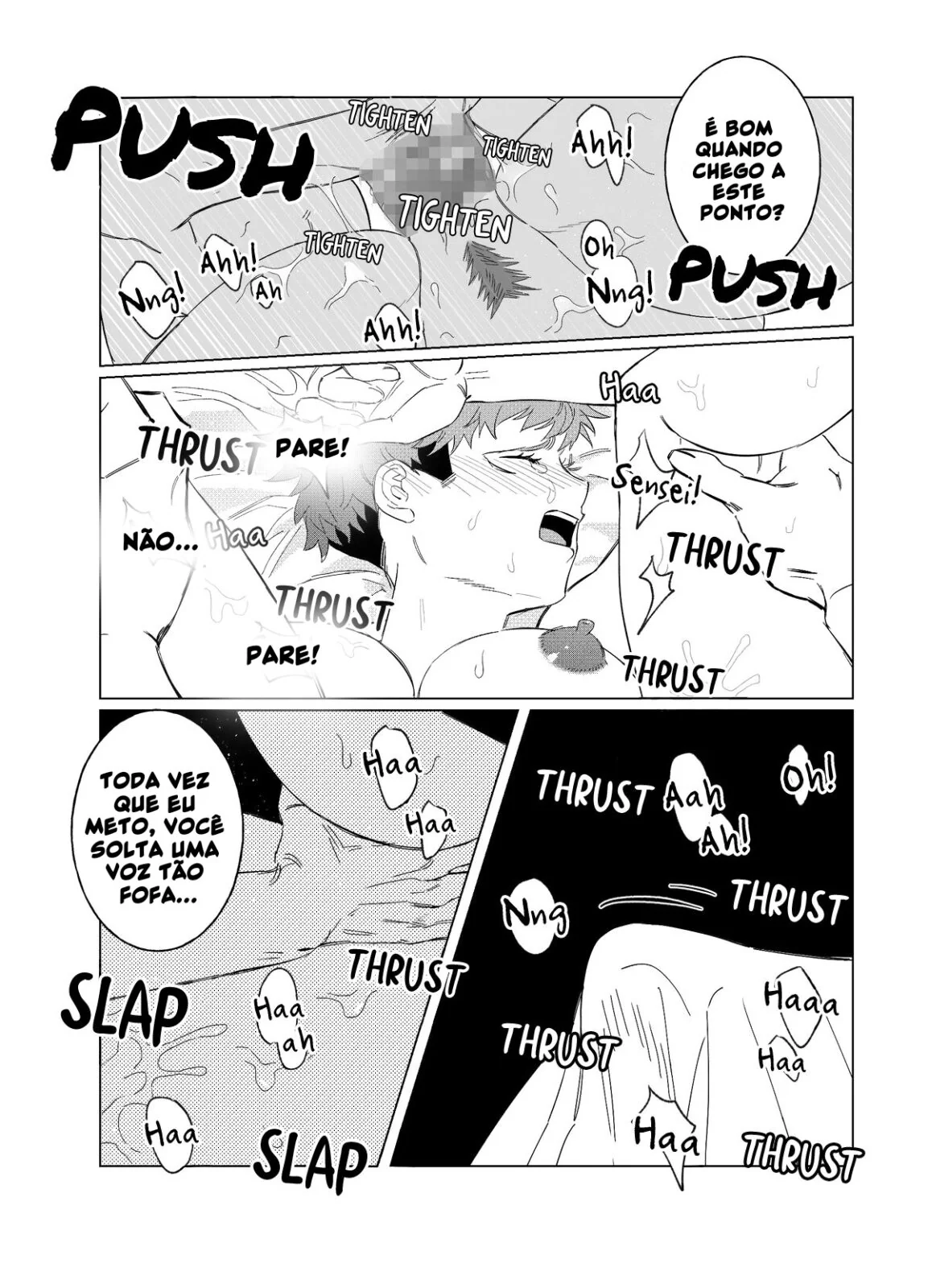 Jujutsu Kaisen Hentai: Itadori Transando com Gojo em Hentai HQ Brasileiro Jujutsu Kaisen Hentai: Itadori Transando com Gojo em Hentai HQ Brasileiro