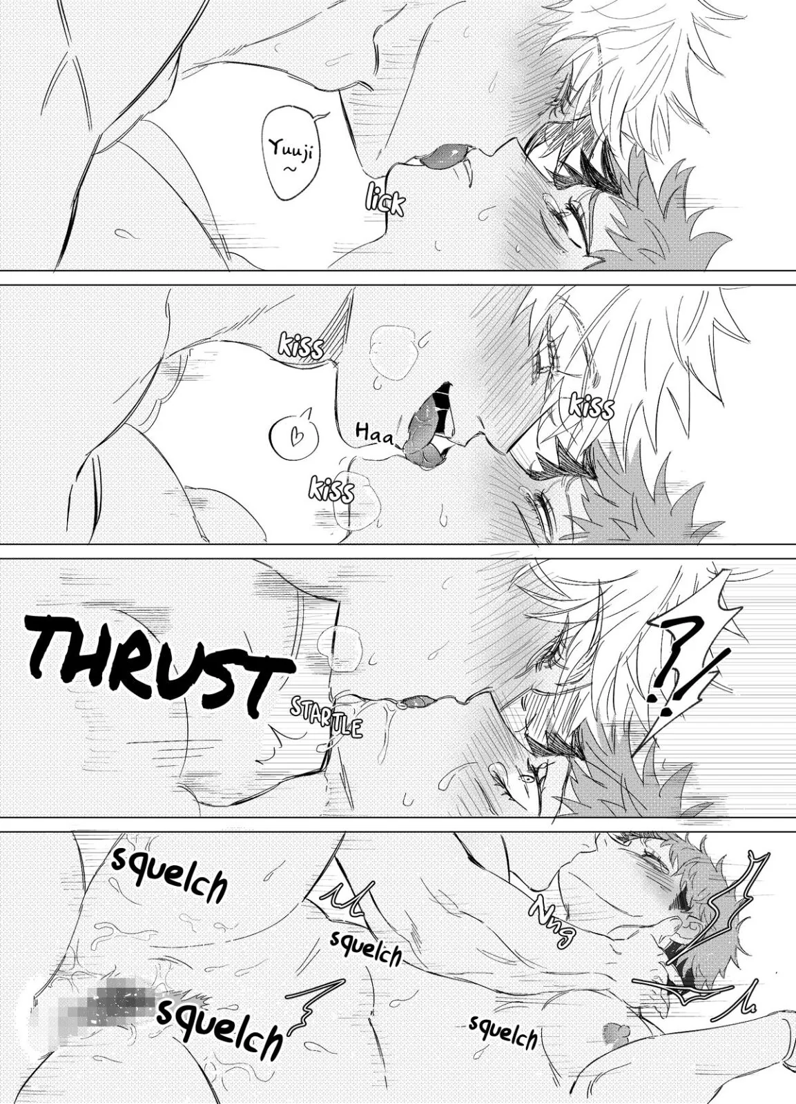 Jujutsu Kaisen Hentai: Itadori Transando com Gojo em Hentai HQ Brasileiro Jujutsu Kaisen Hentai: Itadori Transando com Gojo em Hentai HQ Brasileiro