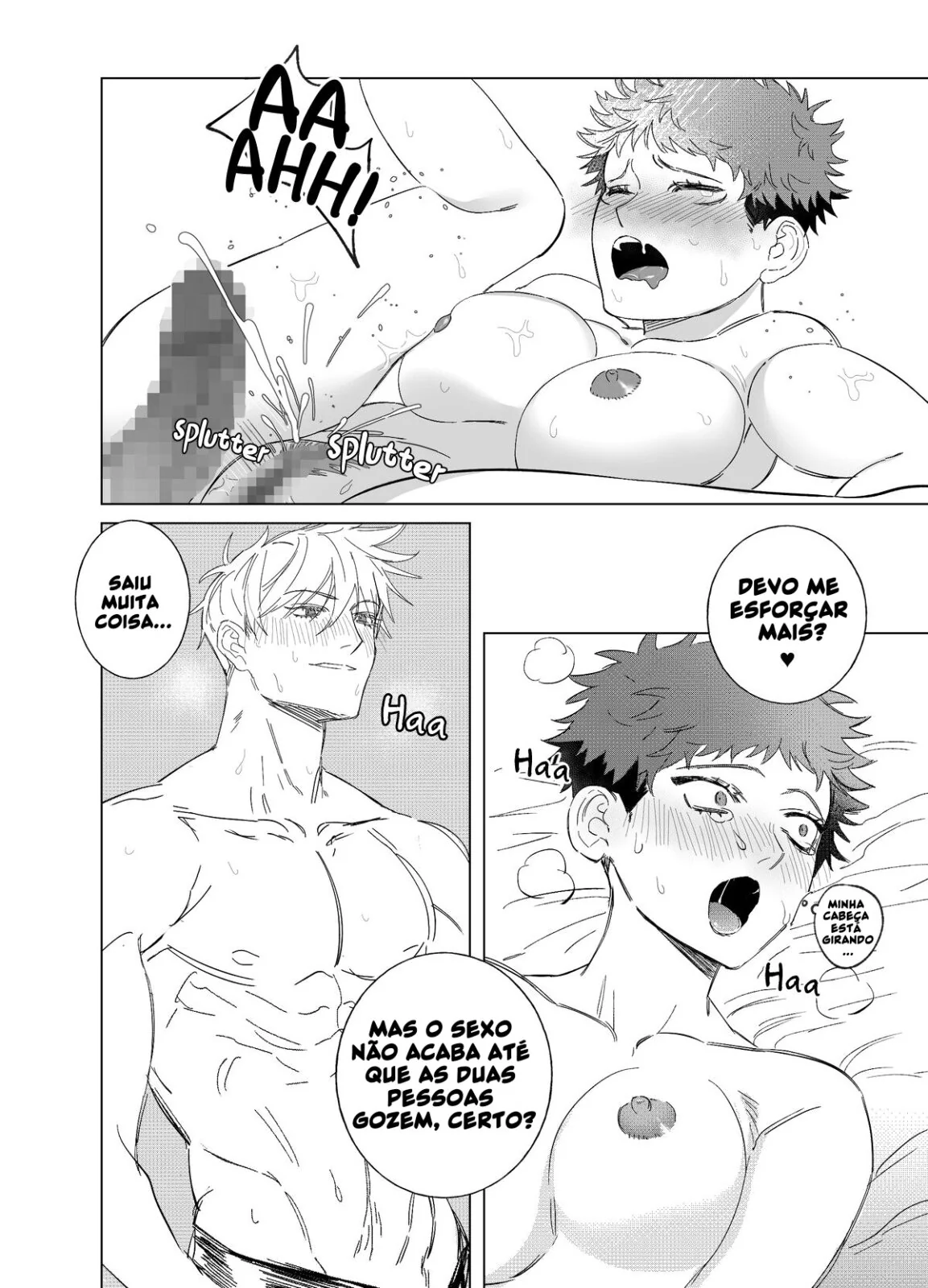 Jujutsu Kaisen Hentai: Itadori Transando com Gojo em Hentai HQ Brasileiro Jujutsu Kaisen Hentai: Itadori Transando com Gojo em Hentai HQ Brasileiro