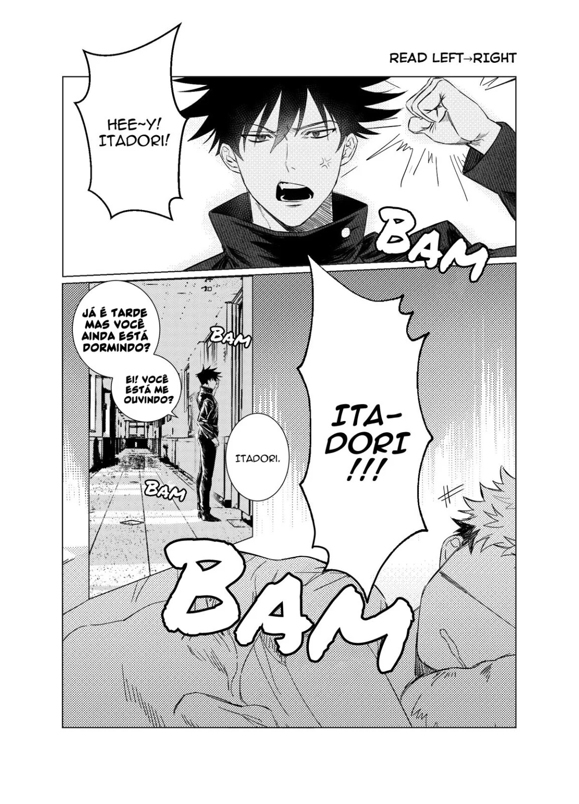 Jujutsu Kaisen Hentai: Itadori Transando com Gojo em Hentai HQ Brasileiro Jujutsu Kaisen Hentai: Itadori Transando com Gojo em Hentai HQ Brasileiro